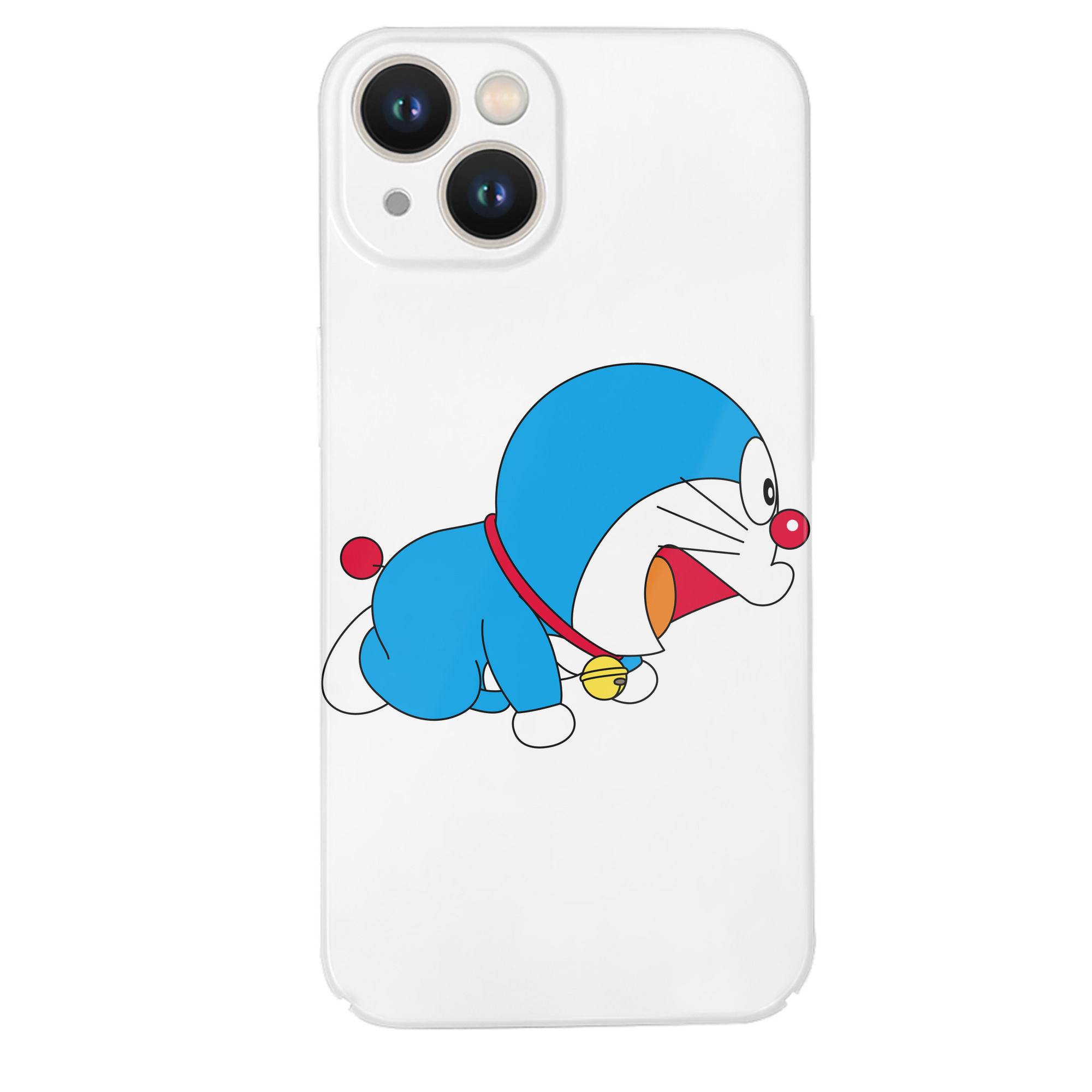 （画像用） ドラえもん Doraemon 【iPhone 14シリーズ対応】ハードケース